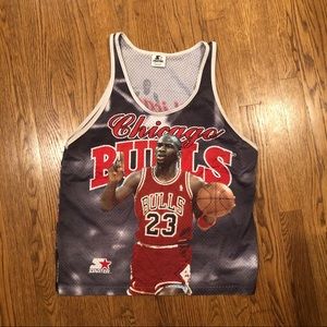 Vintage Michael Jordan Starter Jersey